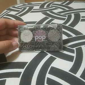 Pop beauty sugar plum eye shadow trio